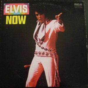 Elvis Presley ‎– Elvis Now LP Record Vintage